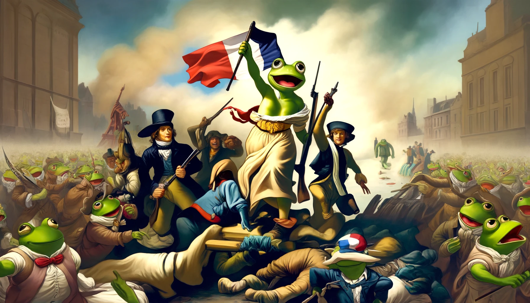 The Frog Revolution