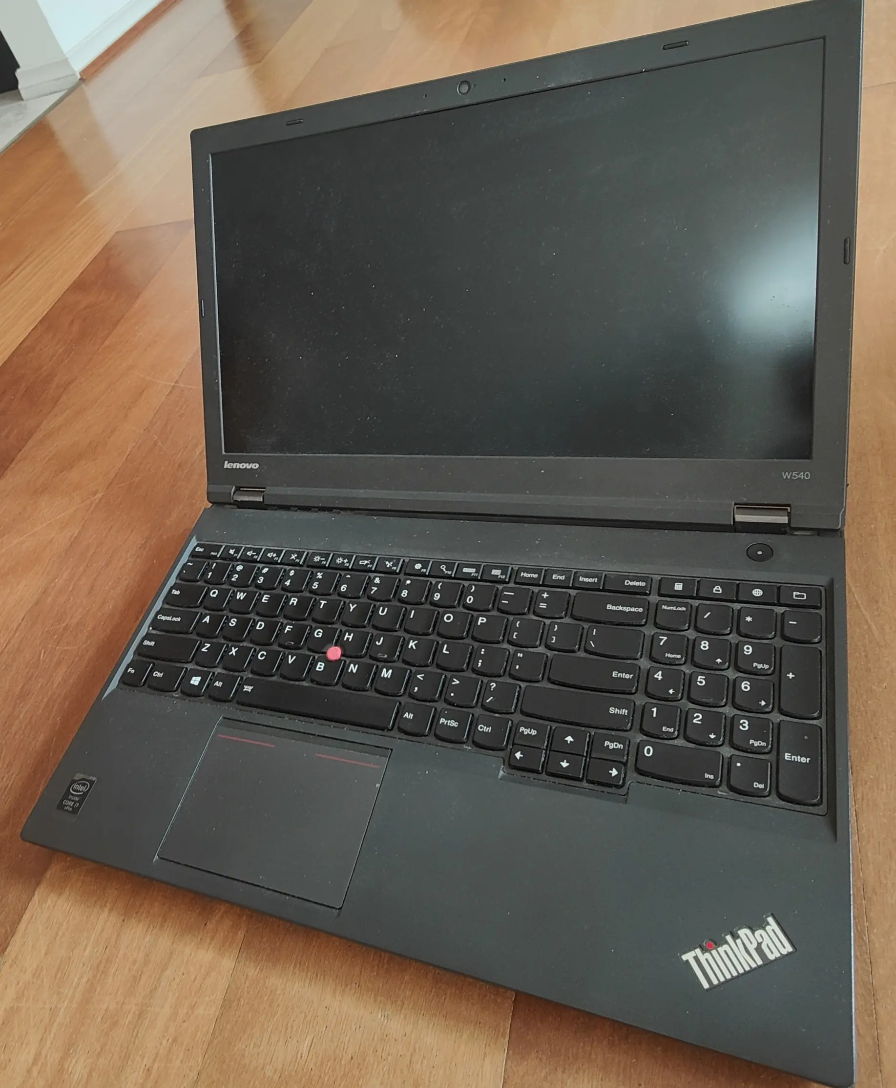 Spare laptop